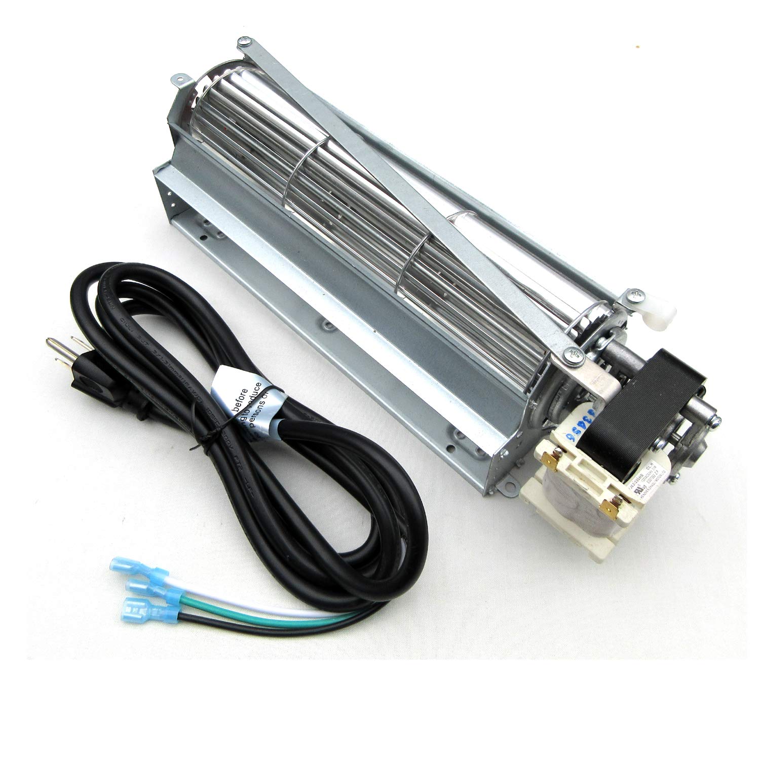 Photo 1 of *Damaged* Direct Store Parts Kit DN116 GFK4, FK12, FK24 Replacement Fireplace Blower Fan with 3-prong power cord for Monessen, Vermont Castings, Majestic, Temco, Rotom R7-RB12