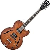 Ibanez Artcore AF55 Hollowbody Electric Guitar - Tobacco Flat