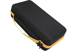 GOWENIC Hard Case for Fantik Slim V8 Mate and V10 Mate Vacuum Cleaner - Portable Dustproof Travel Case for Car Vacuum Cleaner