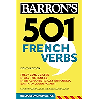 501 French Verbs (Barron's 501 Verbs) (French Edition) book cover