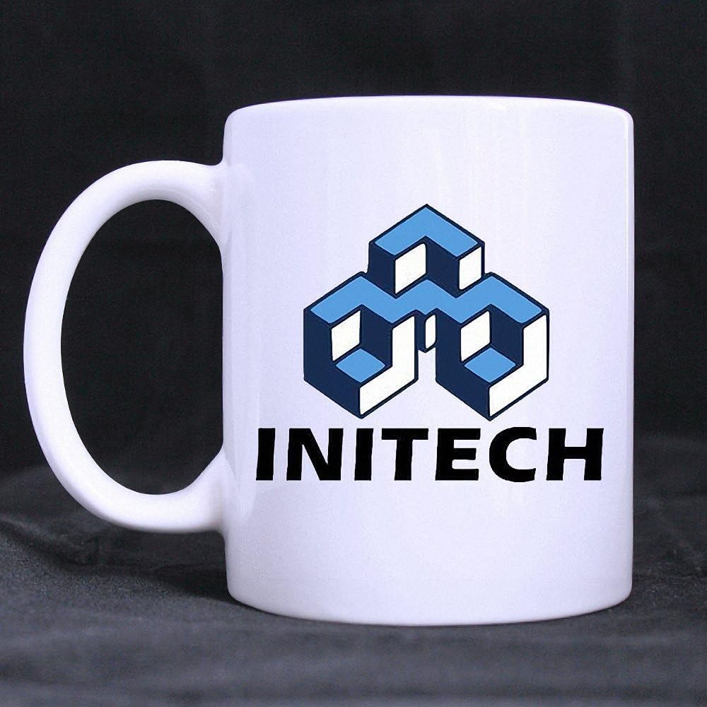 Bill Lumbergh's Initech Coffee Mug Special Custom INITECH Ceramic White Mug