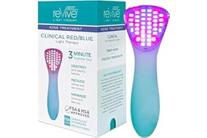 reVive Light Therapy Clinical Acne Treatment for Face, Blue Light Therapy Device