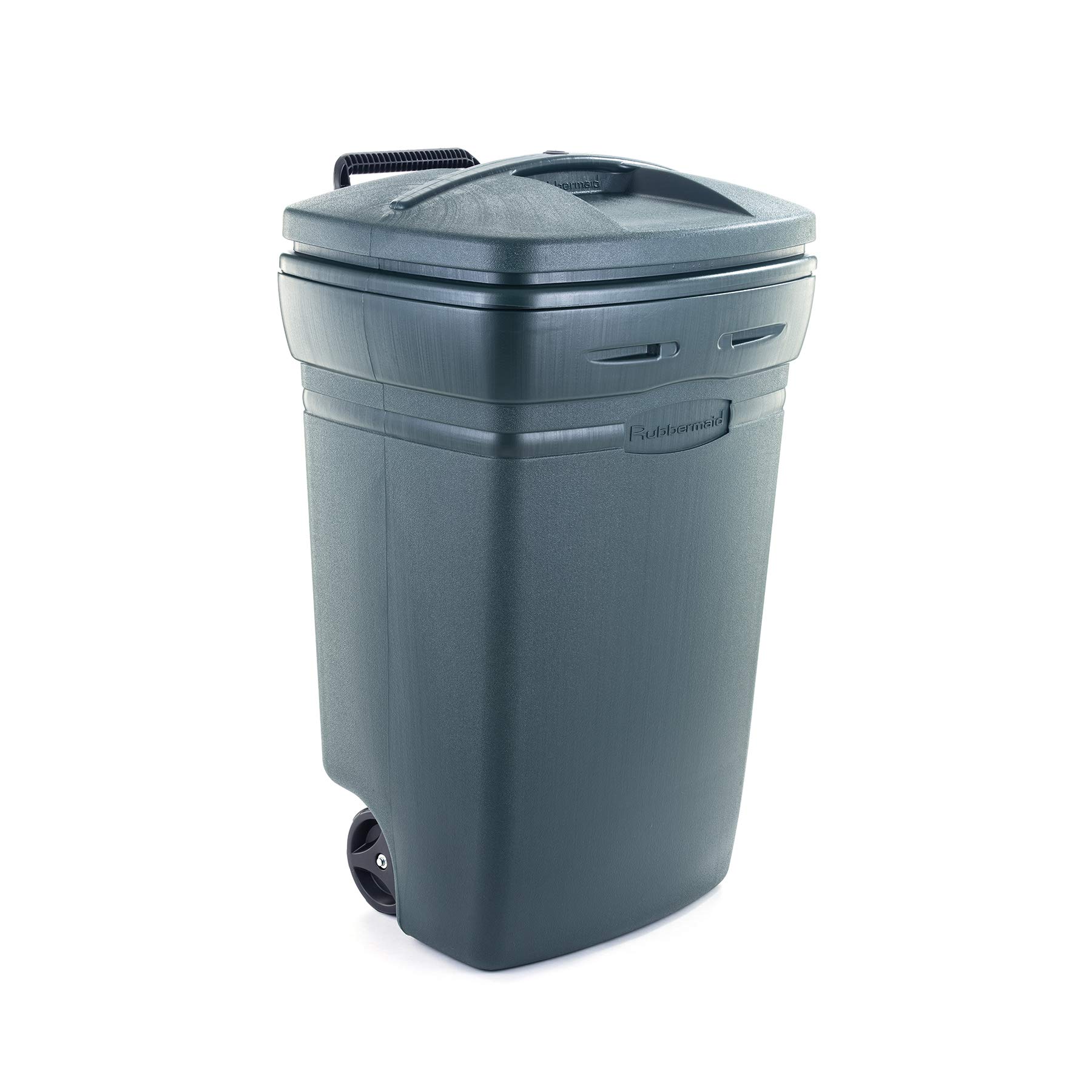 United Solutions Rubbermaid 45Gallon Wheeled Rectangular Trash Can