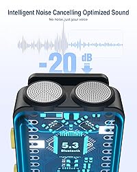 PQRQP Wireless Microphone for