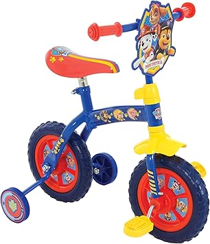 paw patrol push bike