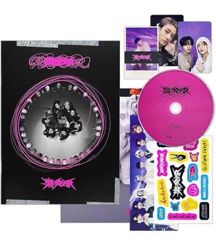 Amazon.com: Dr. Sayzer Stray Kids Album 樂-STAR Rock Star (Limited