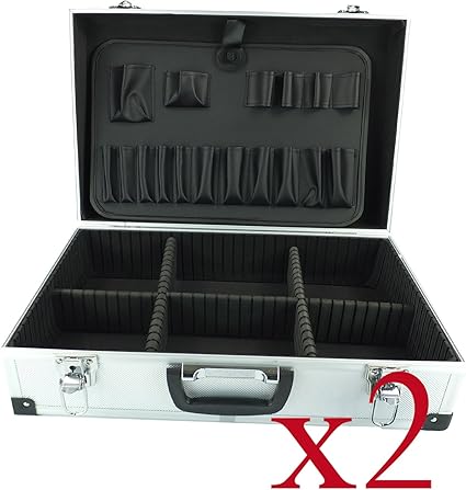 Caja de herramienta de aluminio - un buen organizador de ...