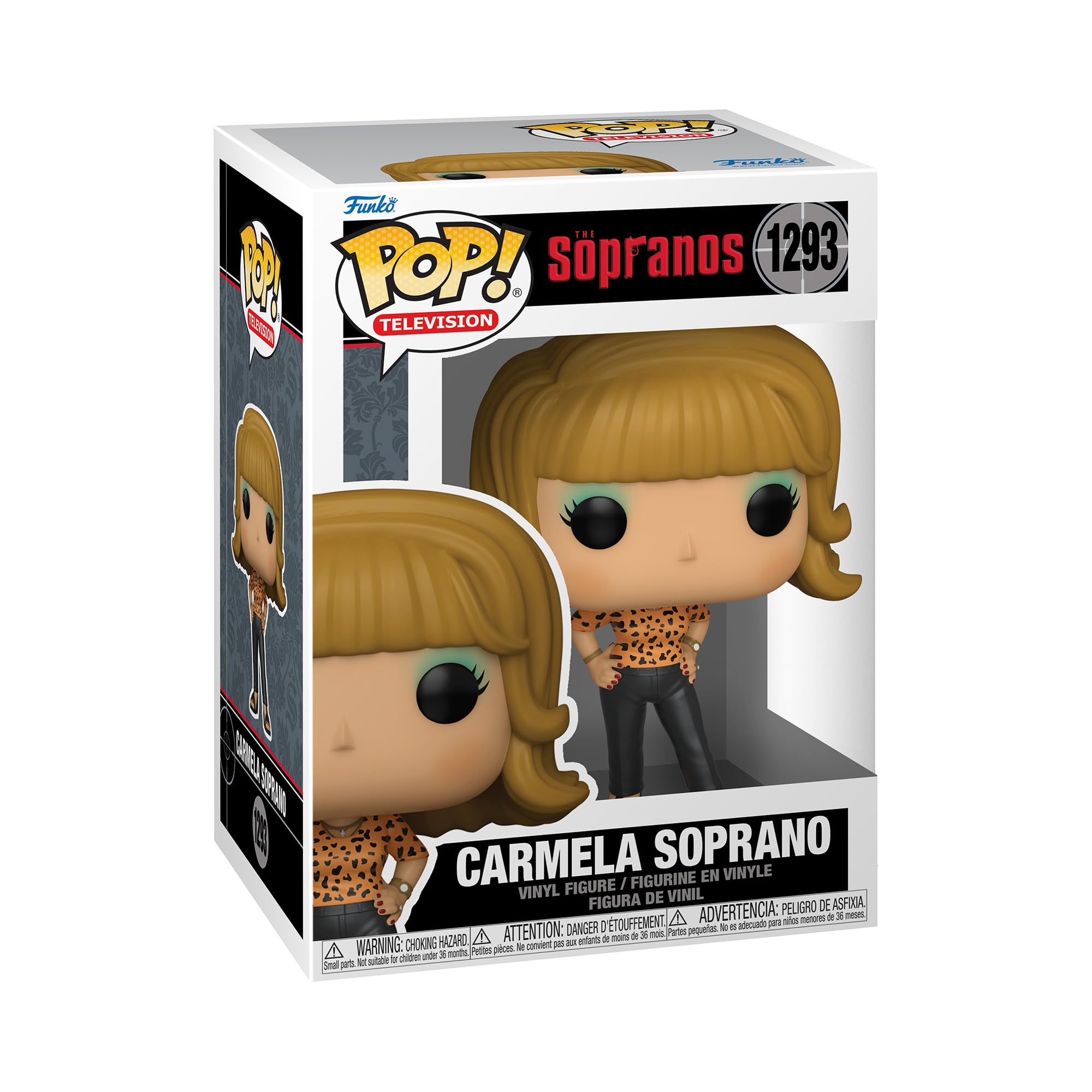 Funko POP! TV: the Sopranos - Salvatore - Carmela - Collectable Vinyl Figure - Gift Idea - Official Merchandise - Toys for Kids & Adults - TV Fans - Model Figure for Collectors and Display