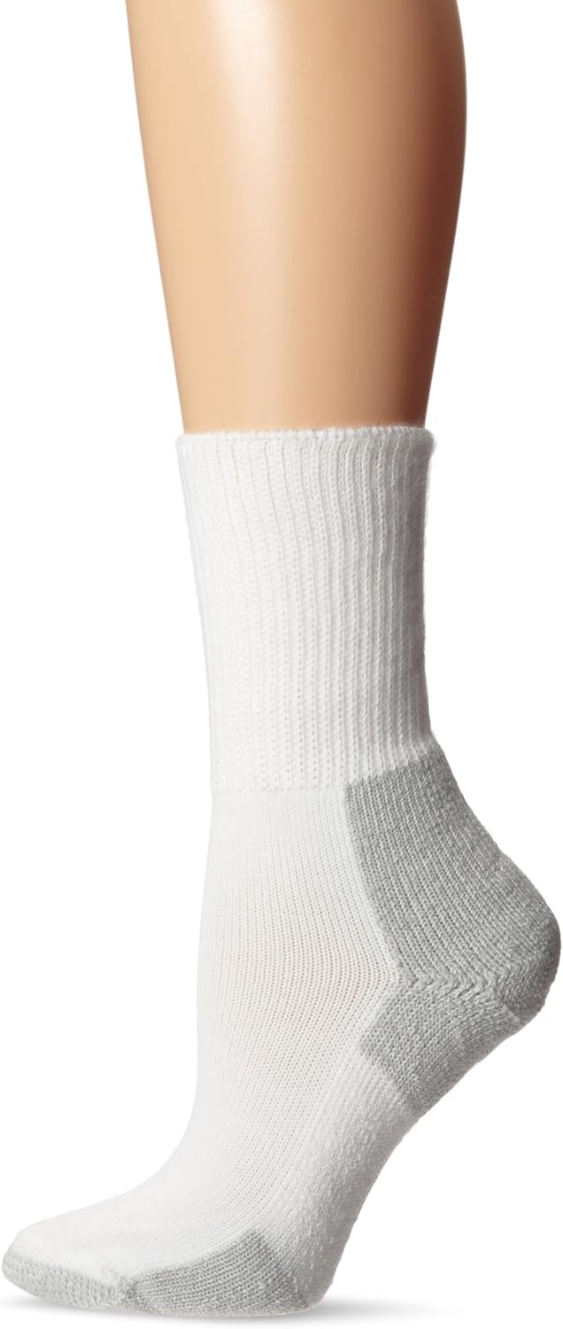 Thorlos XJ Max Cushion Running Crew Socks: Toys & Games