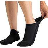 Viasox Diabetic Ankle Socks for Women & Men, Low Cut Non Binding, Seamless Neuropathy Socks
