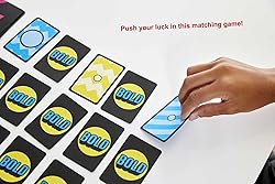 Mattel Games Bold Family Card Game, Matching Game