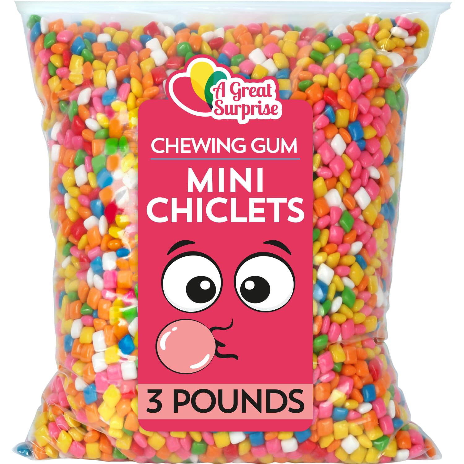 Mua Mini Chiclets Gum 3 Pounds Chiclets Gum Bulk Chicklets Tiny