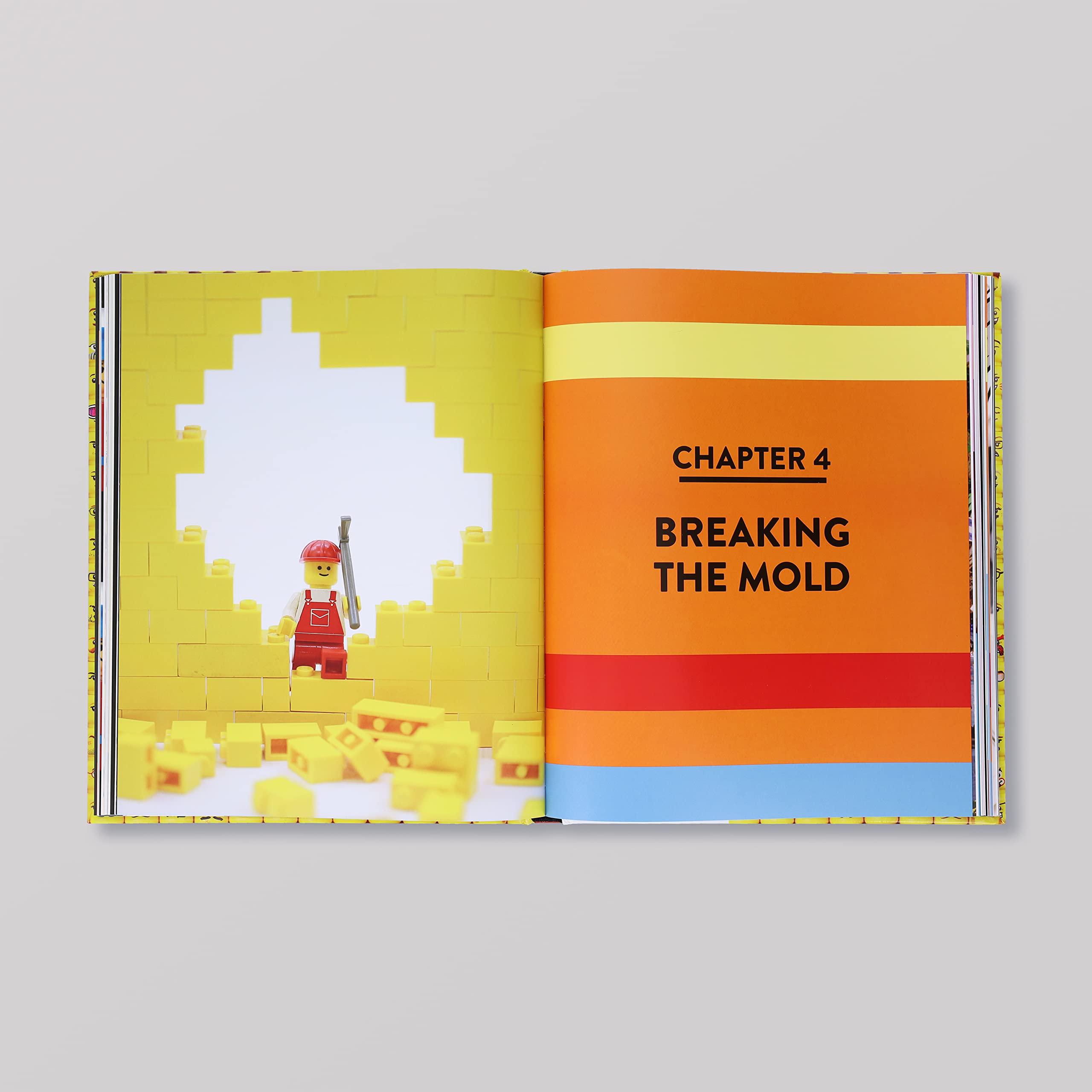 LEGO The Art of the Minifigure LEGO The Art of the Minifigure Hardcover Kindle