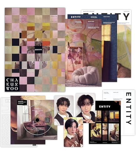 Album Photocards Kpop Álbum De Fotos ASTRO Cha EunWoo | 40 Páginas