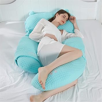 Amazon Com Babifis Maternity Pillow Large Deluxe G Shaped Body