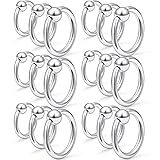 SCERRING 18PCS 14G Captive Bead Piercing Ring