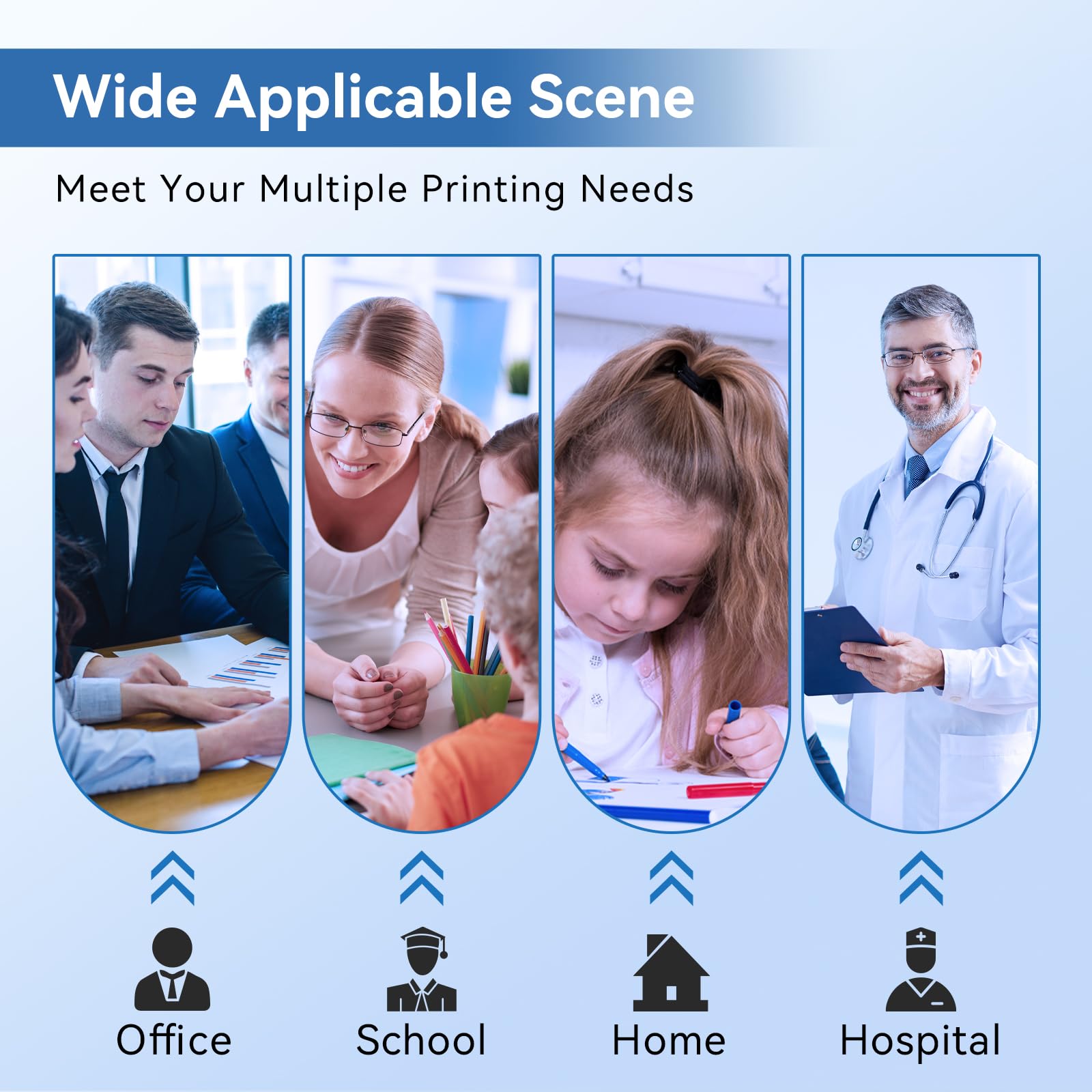 MYTONER Compatible Toner Cartridges Replacement for Brother TN830 XL/V/R TN-830 TN830XL for DCP-L2640DW HL-L2460DW HL-L2405W HL-L2400D L2465DW HL-L2480DW MFC-L2820DW XL MFC-L2820DW Printer, 4 Black