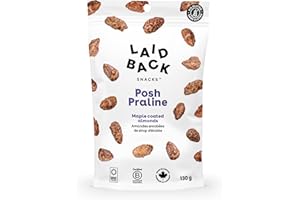 Laid Back Snacks Posh Praline Almonds 130g