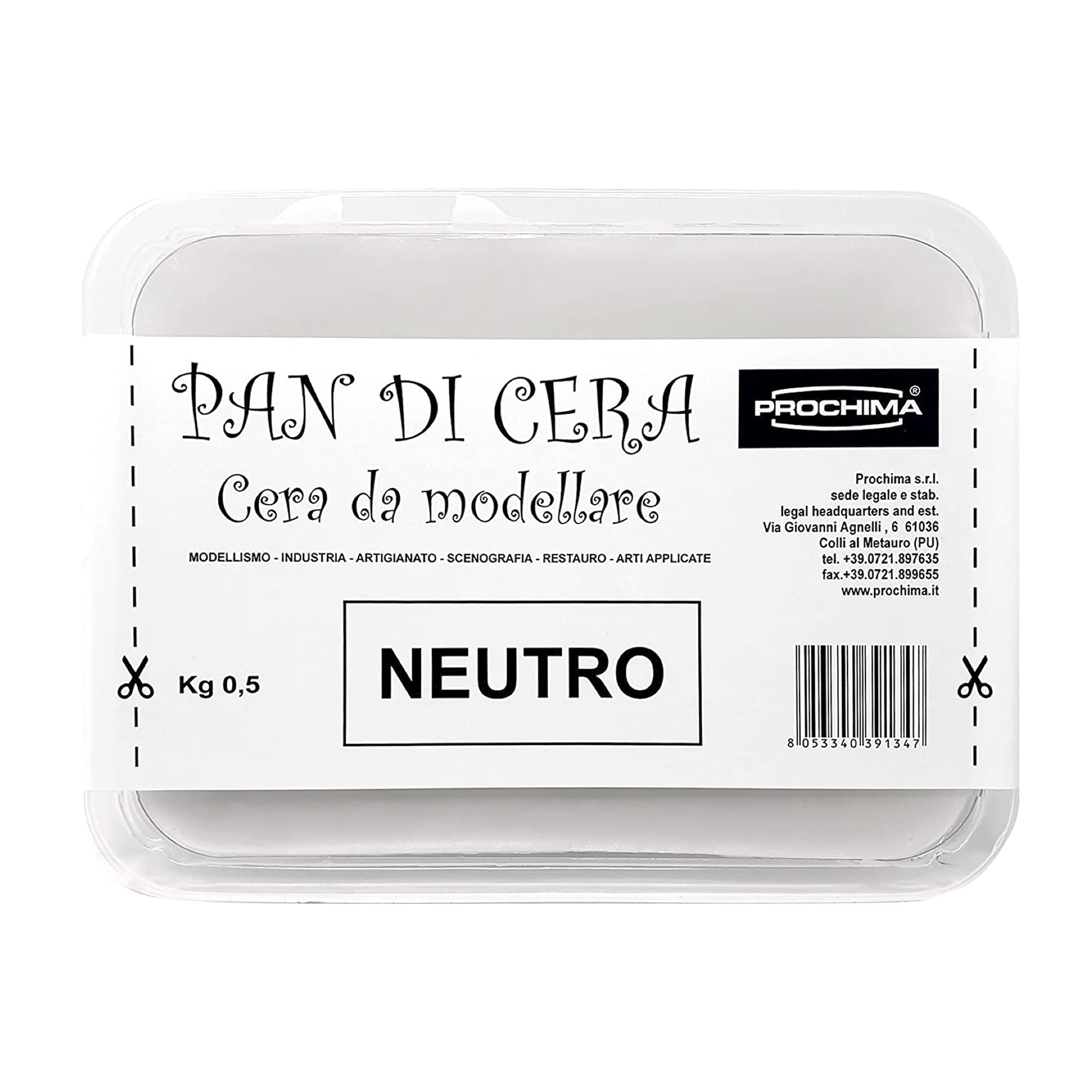 Next CM880G500 Wax Pan, Neutral, Hard Paste, 500 g