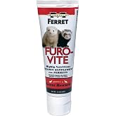 Marshall Pet Products Furo-Vite Highly Nutritious Vitamin Supplement Paste, for Ferrets of All Ages, for Training and Support, 3.5 oz