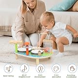 XIAPIA Kids Drum Kit Toy Percussion Set Wind Chimes Xylophone Toddler Gift view 5