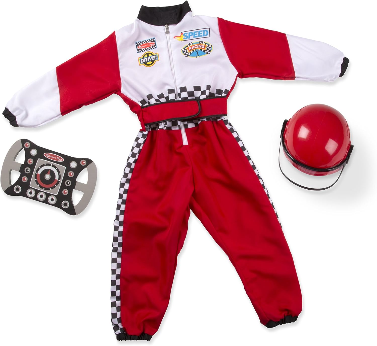 melissa and doug racing driver costume