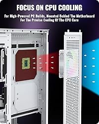 Segotep T3 White Mid-Tower ATX Gaming PC