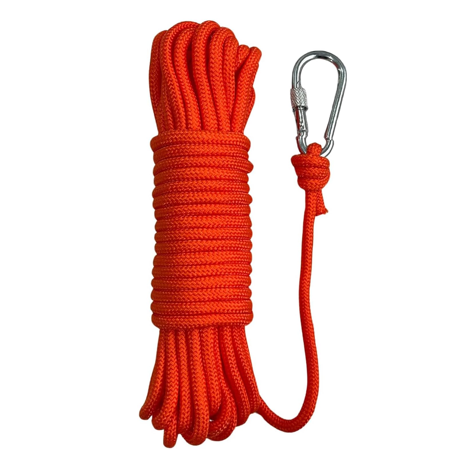 BeGrit 4mm Floating Rope 10m Anchor Mooring Rope High Visibility Orange Kayak Dock Lines Tow Throw Line for Boat Canoe Dinghy Camping Hiking Awning Tent Canopy