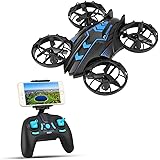 SZJJX APP-RC Drone 2.4 GHz Remote Control FPV Wifi Quadcopter 4CH 6-Axis Gyro Helicopter, Headless Mode, Altitude Hold, with HD Camera Real Time Transmission RTF SJ515