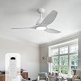 Sofucor 52 Inch Outdoor Ceiling Fans with