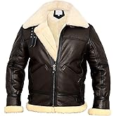 B3 Bomber Jacket Aviator Real Shearling B3 Bomber Jacket Winter