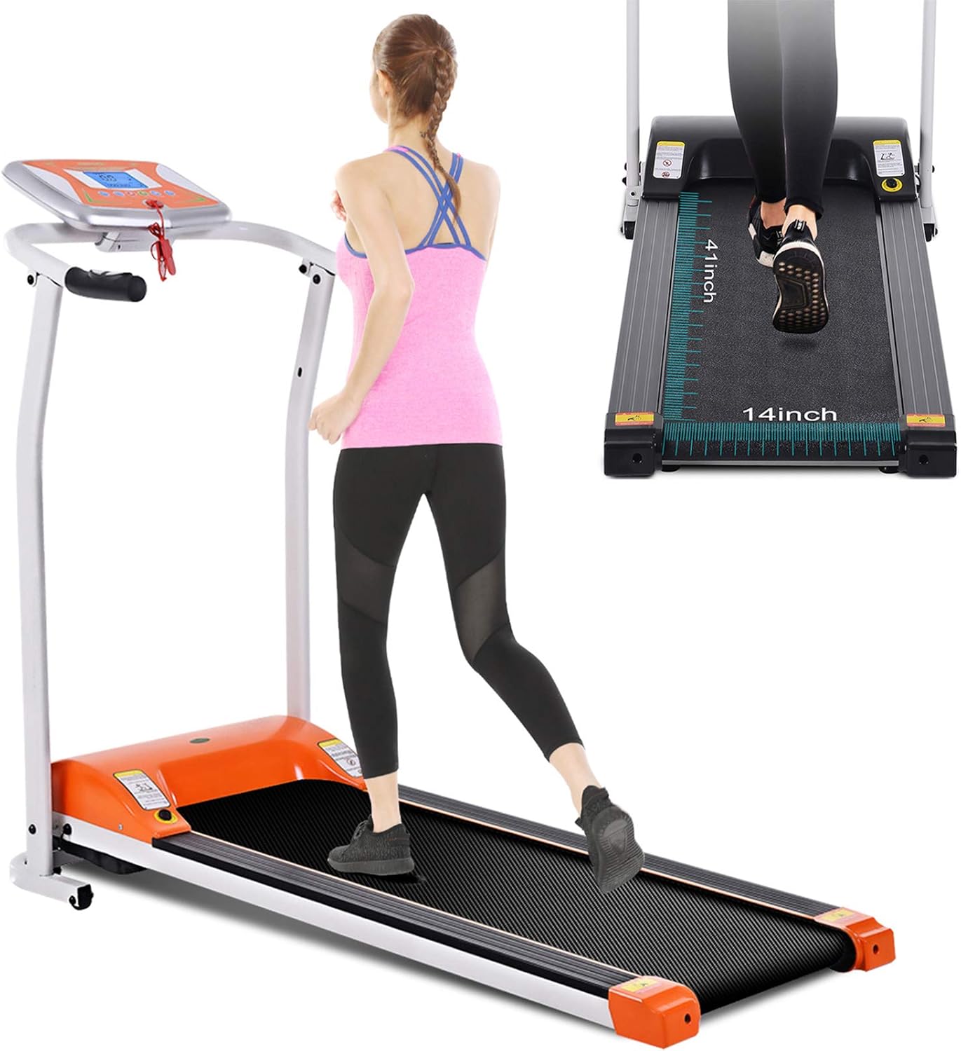 Running machine for small spaces Clearance