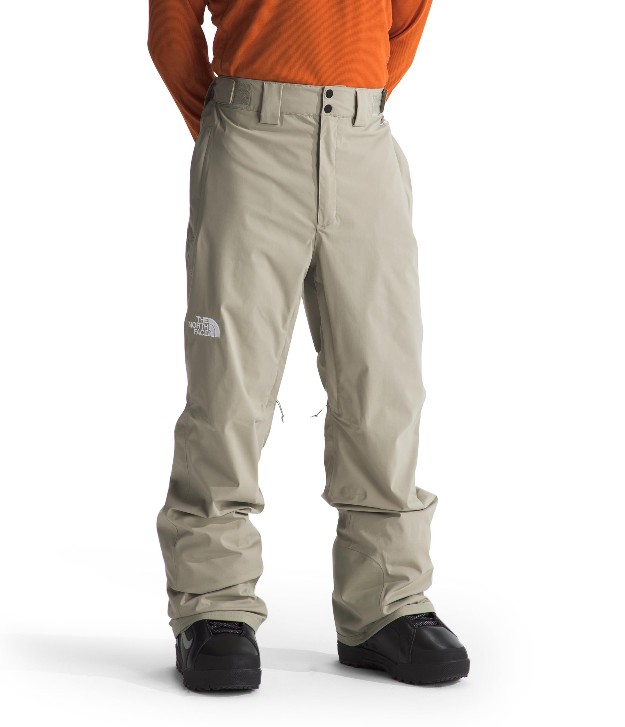 View 1 of ***VERY USED//It has a large stain.*** The North Face Men's Freedom Stretch Pant, Clay Grey, Small Regular