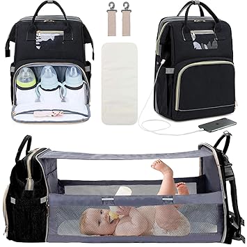 3 in 1 baby bag