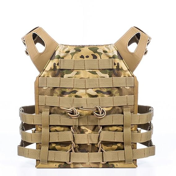 Military Tactical Plate Carrier Ammo Chest Rig JPC Vest Airsoftsports
