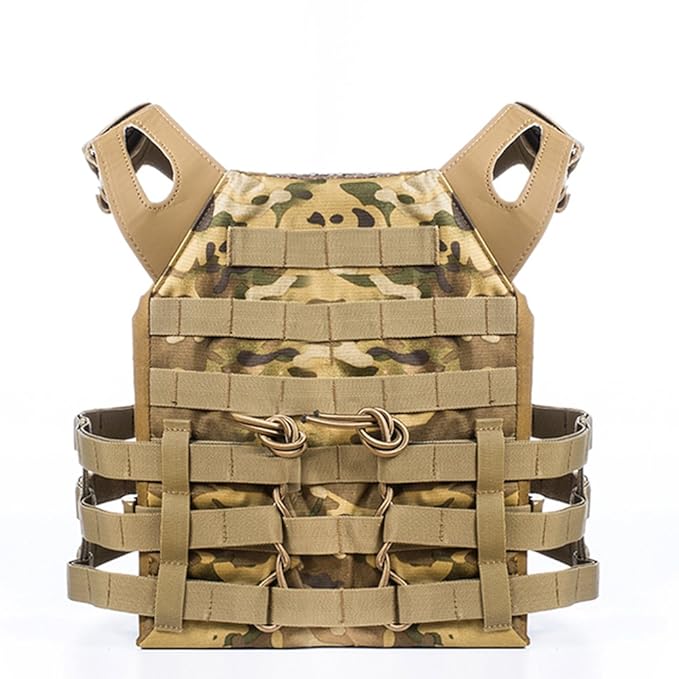 Military Tactical Plate Carrier Ammo Chest Rig JPC Vest Airsoftsports