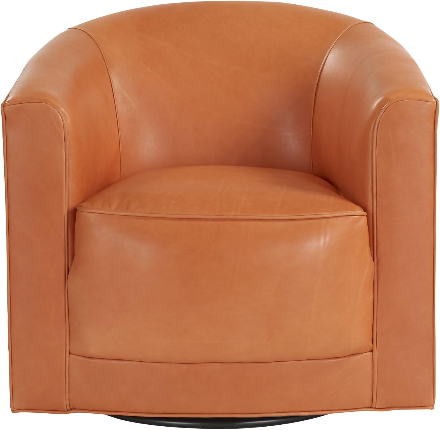 Leathercraft 4212 Swivel Chair, Pasadena Clementine: Amazon.co.uk