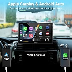 2024 Carpuride W901, Portable Wireless CarPlay