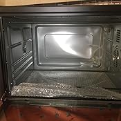 Mx Onda Mx-HC2184 Horno de conveccion 48 litros, 2000 W, Acero ...