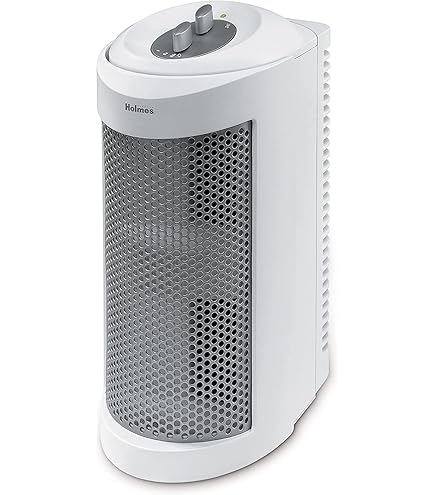 Holmes HAP9425B Aer1 Slim Tower HEPA Air Purifier With Ionizer - For Small/Medium Rooms Up To 220 Sq Ft - View #9