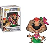 Funko Pop! Disney: Lion King - Luau Timon Toy, Multicolor