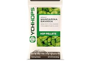 ARTISANHOPS German Mandarina Bavaria Pellet Hops 1 lb
