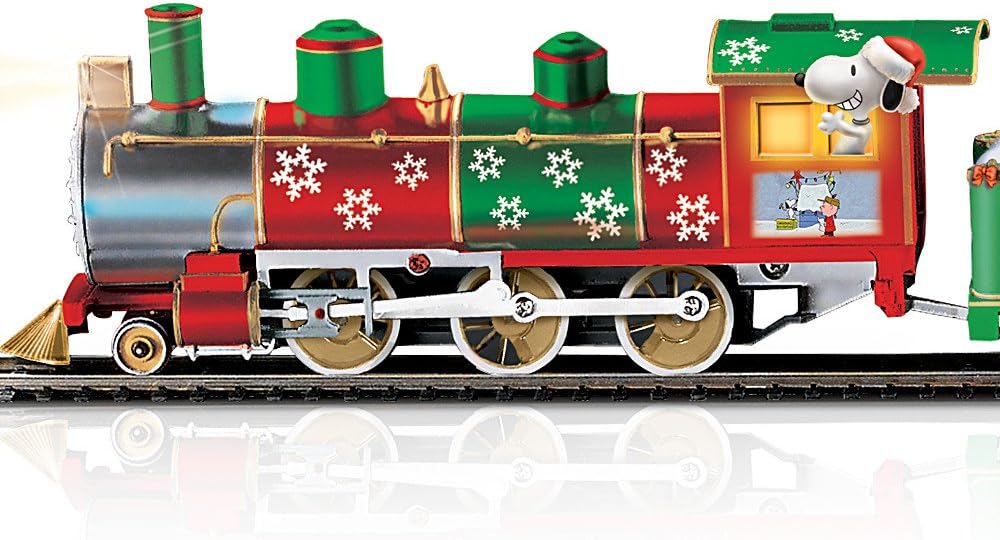 charlie brown train set