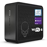 Intel NUC Business Mini PC Desktop, Core i5-9300H, 16GB RAM, 512GB PCIe SSD, Thunderbolts, HDMI, RJ-45, SD Card Reader, Wi-Fi