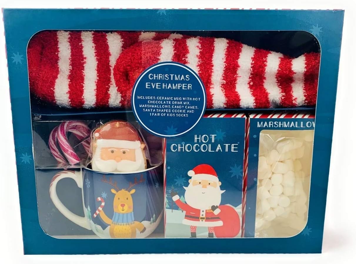acl Kids hot chocolate gift set kids Christmas Eve box Christmas
