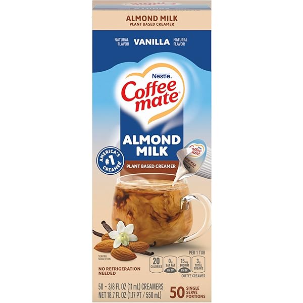 Amazon.com: Nestle Coffee mate Plant Based Liquid Coffee Creamer