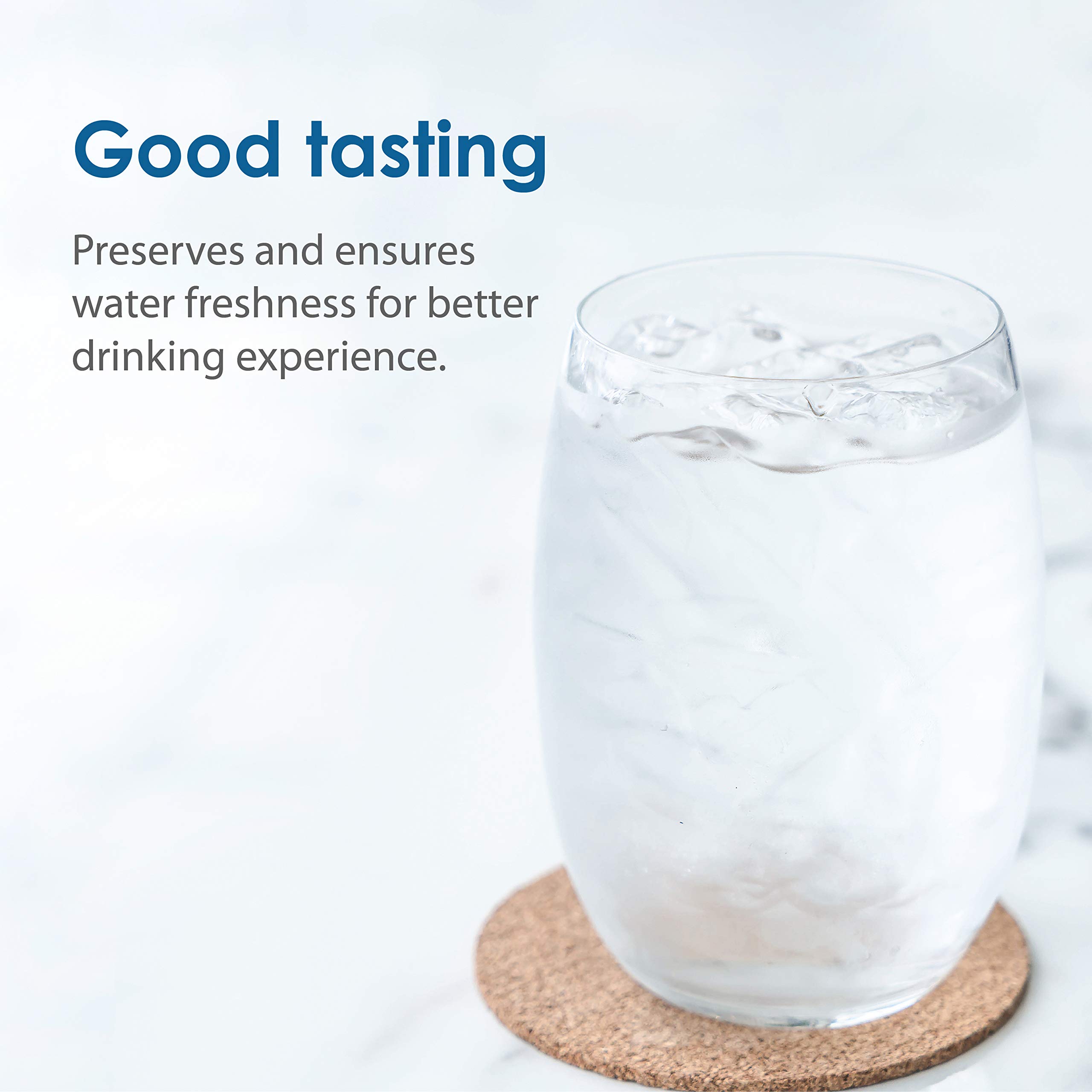 Waterdrop WDPF01A Plus Replacement Filters for All Waterdrop Pitcher