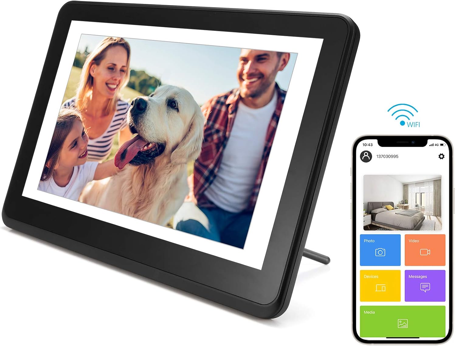 Amazon.com : Digital Picture Frame WiFi 