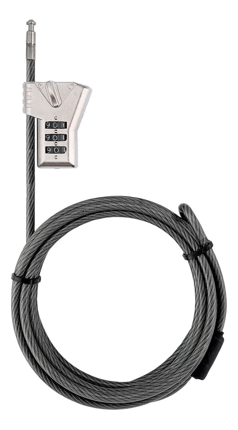 System EX Noose Combination Cable Lock - Black