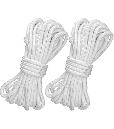 Twisted Cotton Rope, 1/4 inch cotton rope